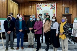 Visita de Carmen Crespo a Huércal-Overa.