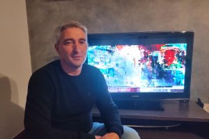 Germán Moreno, portavoz popular de Bayárcal.