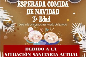Con este cartel avisó el Ayuntamiento de Níjar en redes el aplazamiento de esta actividad.