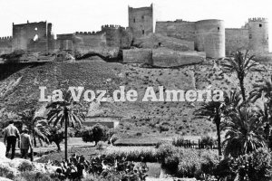 Las huertas de la Chanca daban la vuelta por el valle de la cara norte de la Alcazaba.
