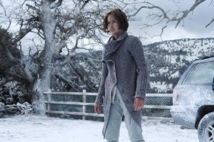 Irene Virgüez en un fotograma de La Hija (Foto: Marino Scandurra).