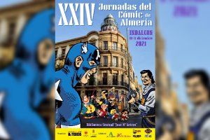 Cartel de esta edición de Indalcon.