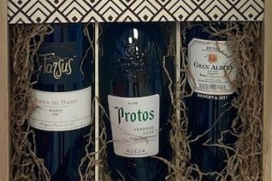 Sorteo de una caja de vinos el 22 de diciembre.