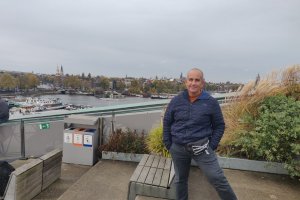 Luis Velar, director financiero de SAT Costa de Almería.