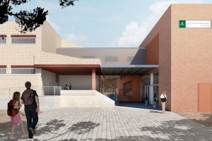Proyecto de Reforma del Centro Educativo en La Curva.