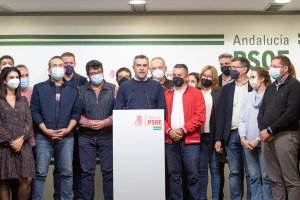 Proclamación de resultados de las primarias del PSOE de Almería.