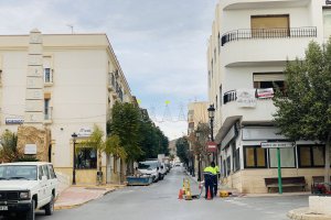Calle Rambla de Gracia en Dalías.