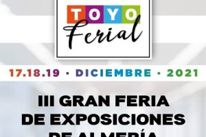 Cartel promocional de Toyo Ferial 2021.