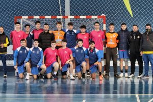 Sábado de buen balonmano entre Bahía de Almería y CD Urci.
