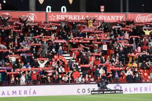 Una afición de Primera División.