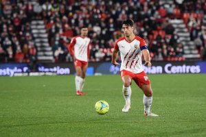 César de la Hoz en acción.