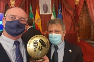 Miguel Palanca con un nuevo galardón para el URA.