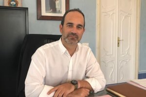 José Luis Amérigo, alcalde de Carboneras.