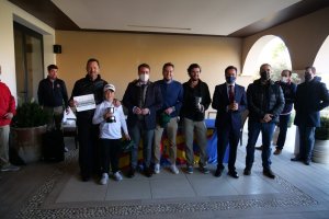 Combinado de ganadores en el torneo.