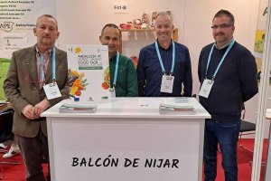 Balcón de Nijar en Nordic Organic Food Fair.