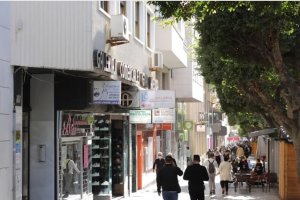 Imagen del Paseo de Almería.