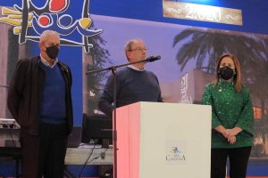 Intervención del presidente de la asociación.