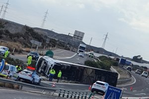 Imagen del siniestro.