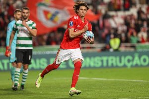 Darwin Núñez está haciendo una gran campaña en el Benfica.
