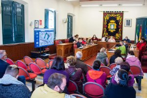 Reunión en el Ayuntamiento de Níjar