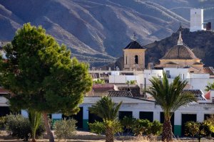 Vista general de Huércal-Overa.