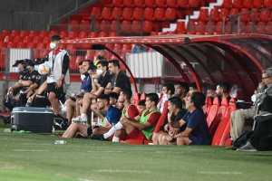 Banquillo del Almería.