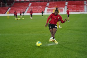 El hispano-ecuatoguineano está en forma.