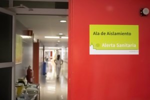 El coronavirus sigue muy presente en los hospitales de la provincia.