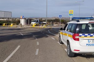 Imagen del punto PCR ubicado en Huércal-Overa