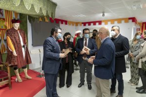 Imagen de la inauguración del nuevo Museo de Fiñana.