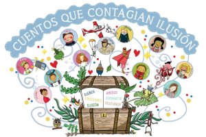 Colección de cuentos para mostrar las vivencias de niños y niñas con discapacidad a través de sus divertidas aventuras.