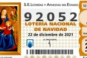Un quinto premio, el más madrugador.