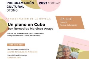 Imagen del cartel del acto de presentación