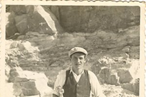 Cantero en el año 1954.