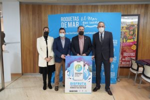Presentación de la aplicación en Roquetas de Mar.