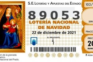 El 89053 ha dejado 6.000 euros en Vera.