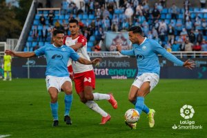 Imagen del Ibiza-Almería.