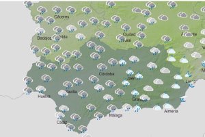 Predicción para Andalucía para este 25 de diciembre.