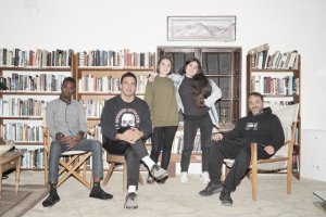 Becados por Valparaíso.