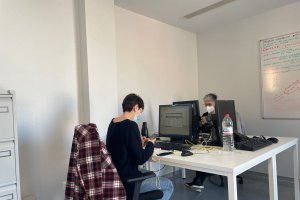 Rastreadores del Distrito Sanitario Almería.