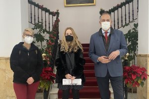 Visita del delegado de Turismo a Albox.