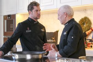 David Bisbal y Antonio Gázquez, en el vídeo de Sabores Almería.