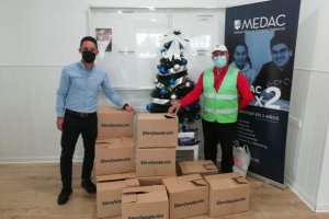 Acciones solidarias de MEDAC.
