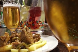 Las tapas de Almería.