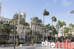 El viento vuelve con fuerza a Almería.