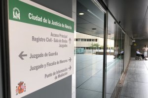 Ciudad de la Justicia de Almería.