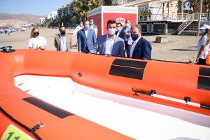 Esta inversión supondrá una mejora de toda la costa de la ciduad de Almería.
