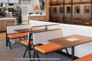 Interior del nuevo restaurante.
