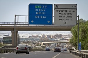 Las carreteras de la provincia, bajo vigilancia este fin de semana.