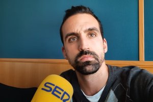 Alejandro Moya, de la Cadena SER, cuenta la última hora del Cartagena.